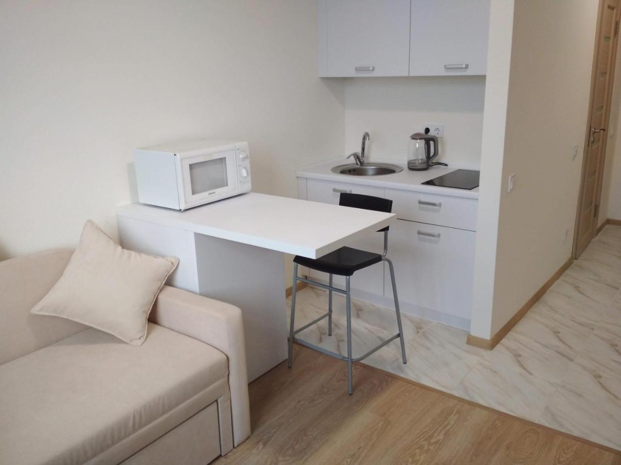 Smart-House Smart-Kvartira S Kukhnei. Киев Екстериор снимка